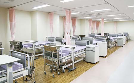 基礎・成人・老年看護学実習室(千葉第二)