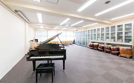 音楽室（埼玉キャンパス）