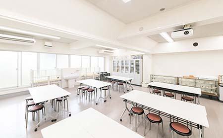 小児保健実習室（埼玉キャンパス