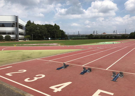 陸上競技部