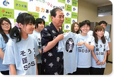 実際の現場に行き肌で感じる教育