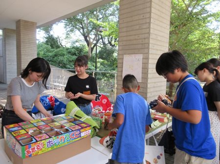 夏祭り駄菓子屋