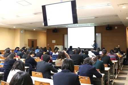 平成30年度看護栄養学部入学前セミナー