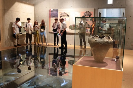 御所野縄文博物館館内