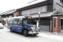 小江戸「川越」観光見学3　レトロなバス