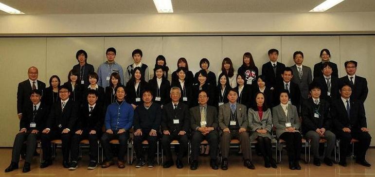 川越市まちなか再生支援事業報告会　集合写真