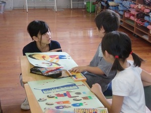 毎週火曜日の小学校ボランティア活動