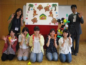 「わくわく遊び隊」富士見市立子育て支援センター「ぴっぴ」へ出動！
