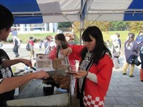 淑徳祭模擬店「焼きそば屋」