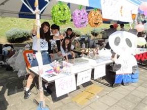 淑徳祭模擬店「チョコバナナ屋」