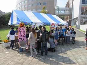 淑徳祭模擬店「クレープ屋」