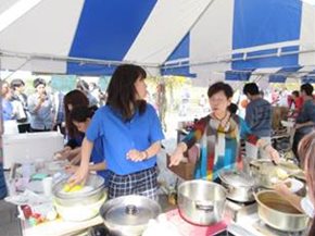 淑徳祭模擬店「カレー屋」