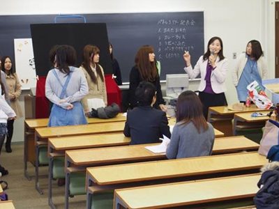 1年生・学年アワー・パネルシアター発表会