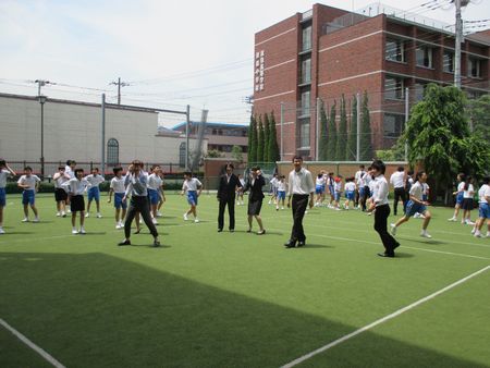 入門セミナー　淑徳小学校授業参観