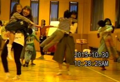 わくわく遊び隊 ふれあい体操
