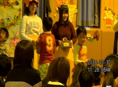 わくわく遊び隊 ハロウィンじゃんけん