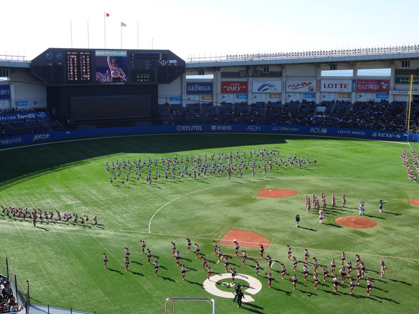 紅白戦の観戦