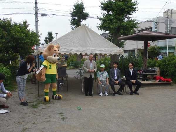 開会式の様子