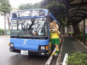 フクアリに近い蘇我駅までスクールバスで帰っていきました