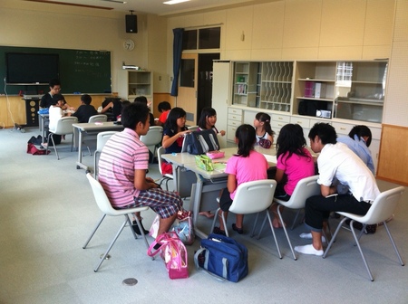 大須小学校2日目