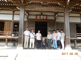 阿弥陀寺藤原住職によるご講演