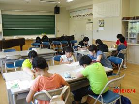 大須小学校での様子