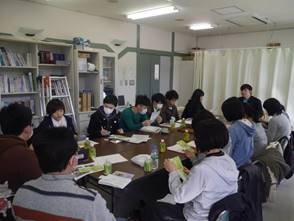 特別養護老人ホーム 雄心苑での活動の様子