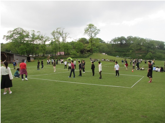 新入生セミナー社会福祉学科２日目の様子