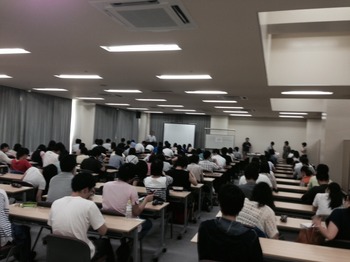 社会福祉学科国家試験勉強の様子