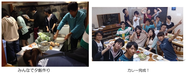 黒川ゼミ　料理