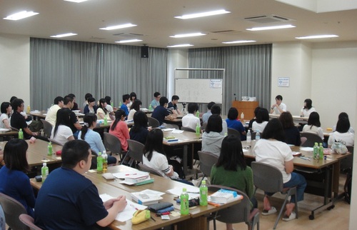 2015年国家試験夏期合宿の様子