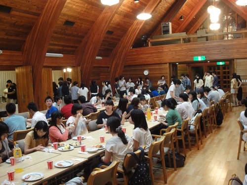 2015年国家試験夏期合宿　懇親会