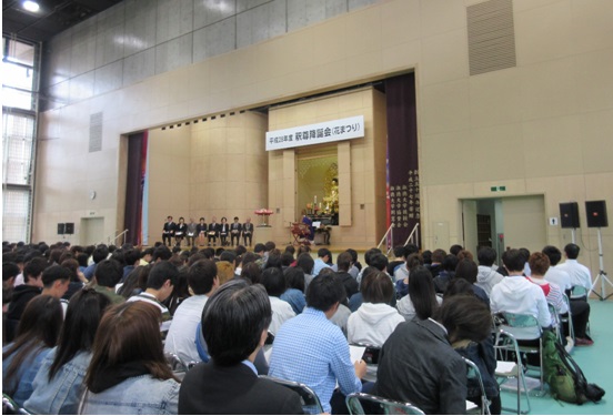 平成28年降誕会の様子