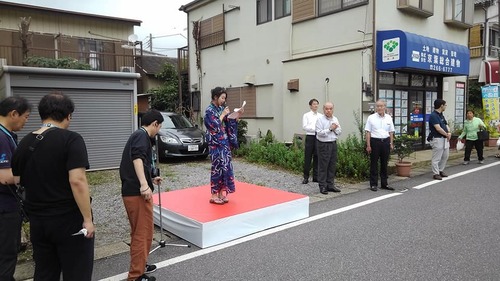 白旗七夕まつり総合司会