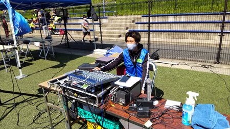 佐倉市アンプティサッカーイベント