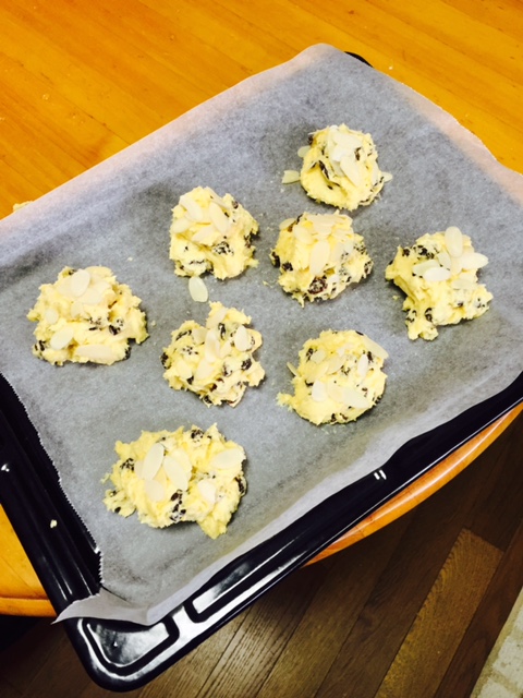 Harry Potter’s Rock Cakes