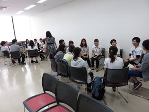 ＥＰＡのベトナム人介護士候補者が千葉キャンパスに来校