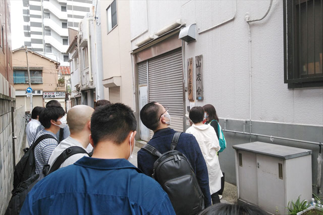 淑徳大・大正大合同浅草山谷めぐり2